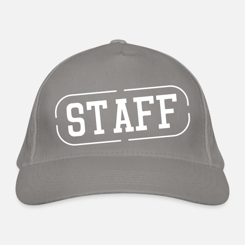 Personnel Casquette classique bio