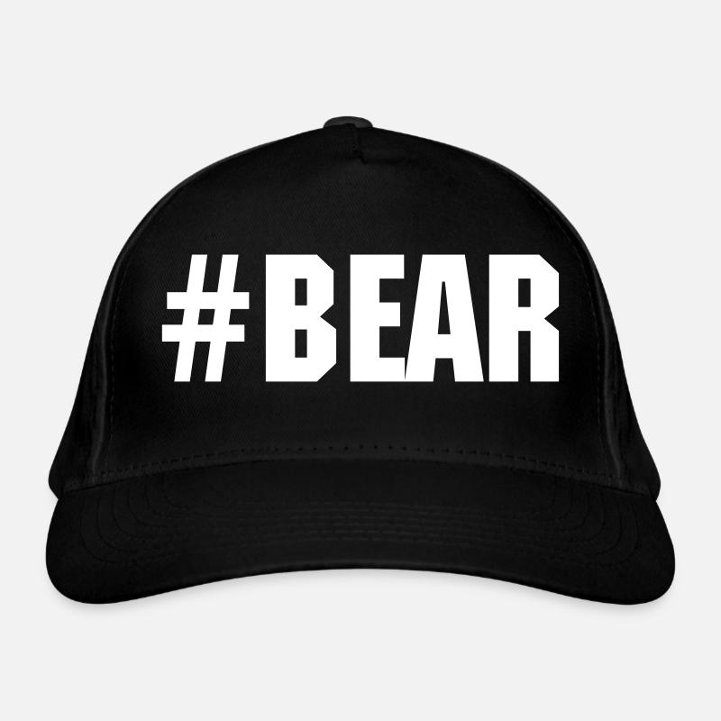 ours Casquette classique bio