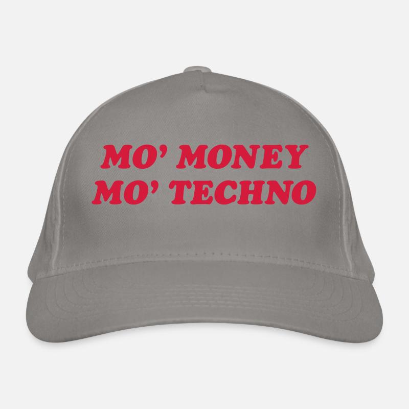 Plus Techno Casquette classique bio