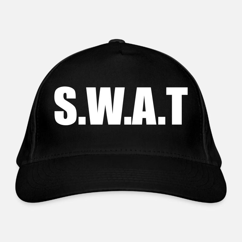 écraser Casquette classique bio