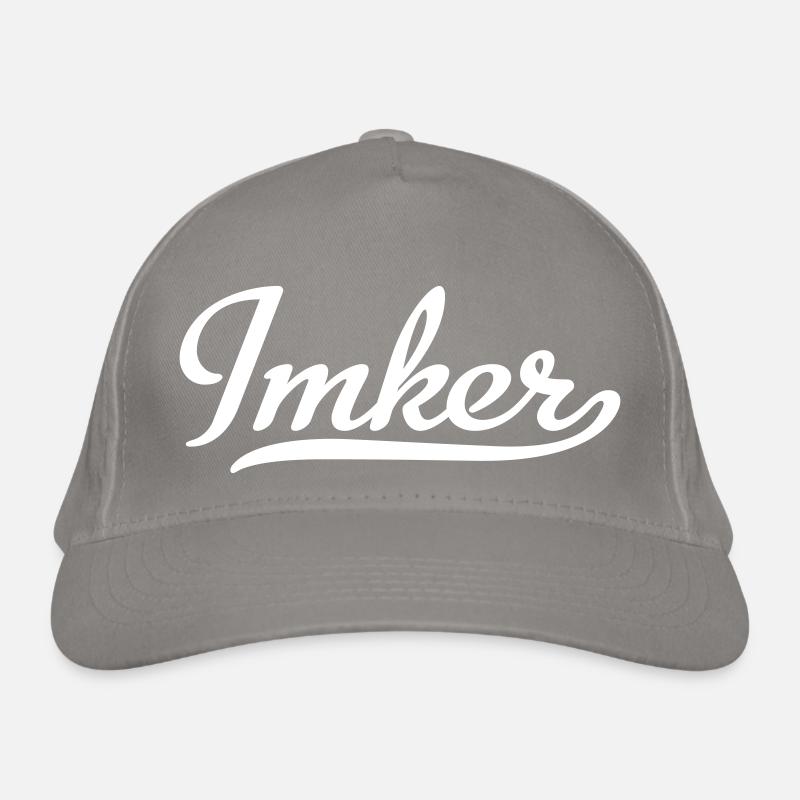 Imker Bio-Baseballkappe
