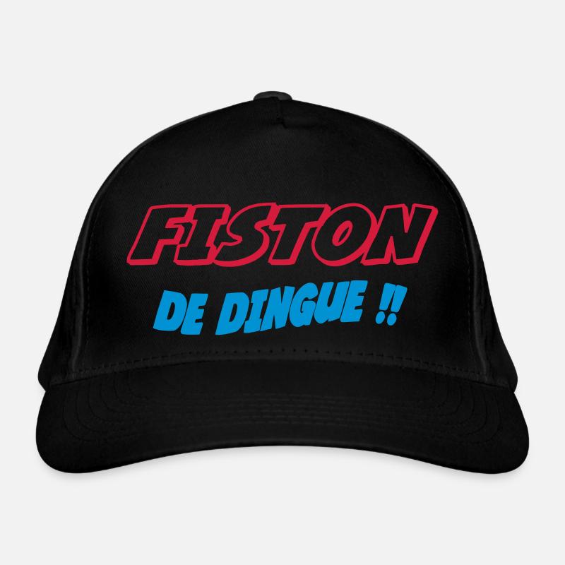 Verrückte FISTON Bio-Baseballkappe