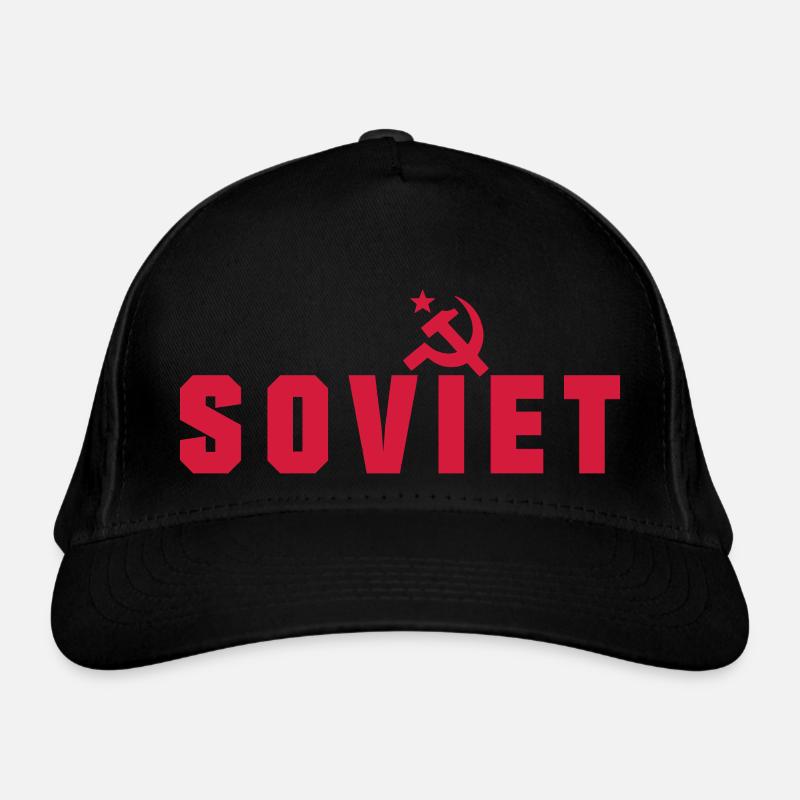 Soviet - Russia Organic Baseball Cap