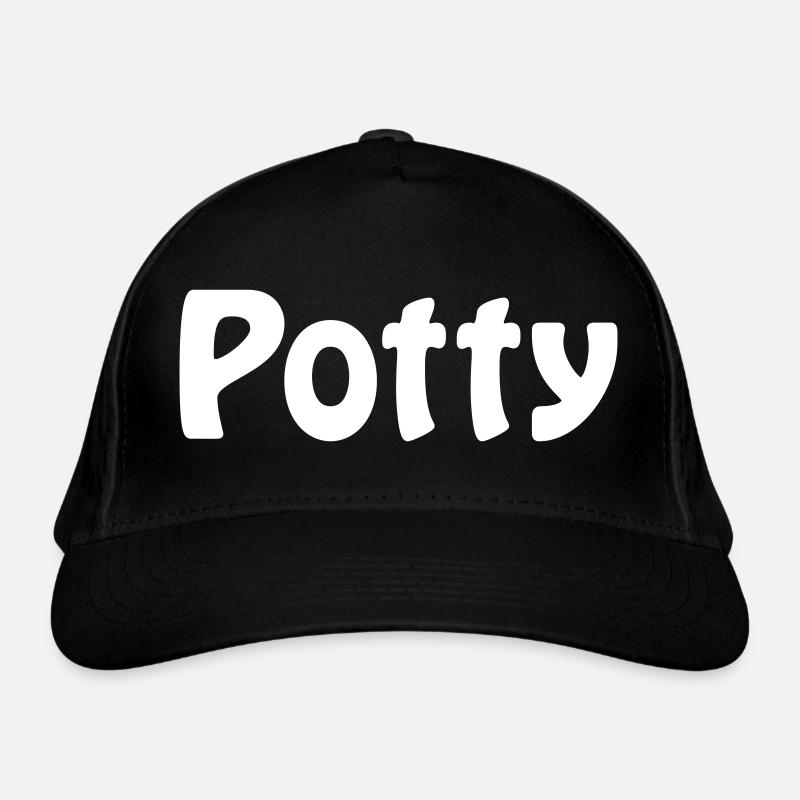 Potty Organic Baseball Cap