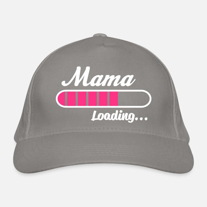 Mama Loading... Bio-Baseballkappe