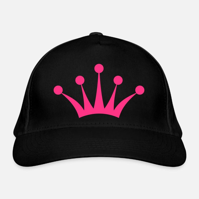 Princess Crown Bio-Baseballkappe