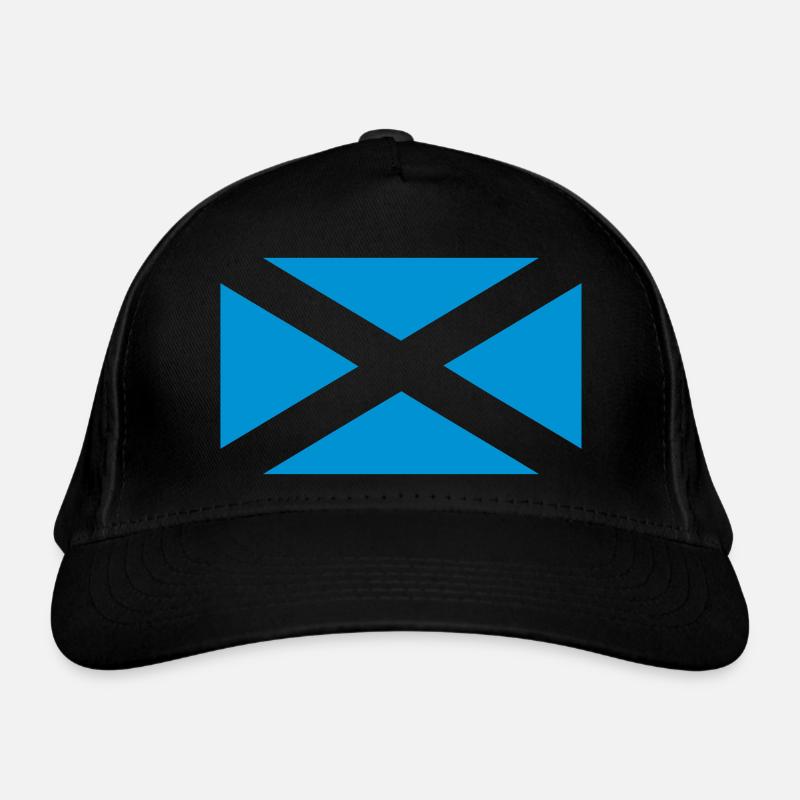 scotland Organic Baseball Cap