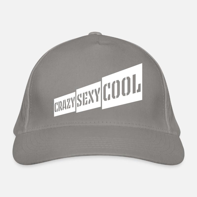 crazy sexy cool design Organic Baseball Cap