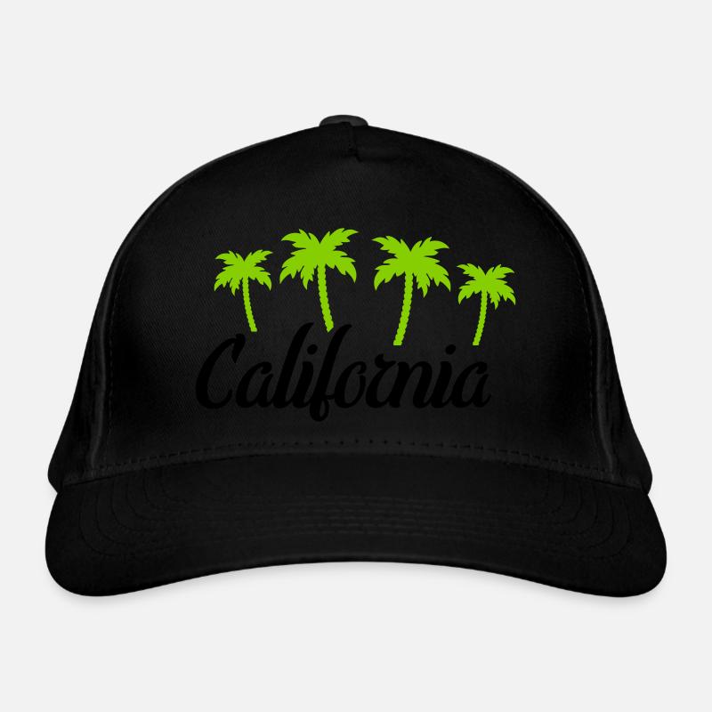 California Organic Baseball Cap