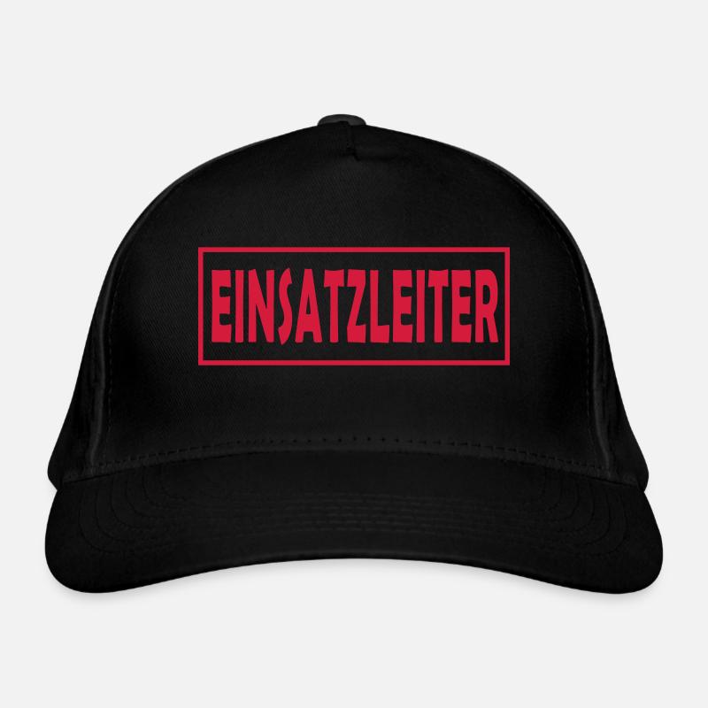 Director of operations 01 - einfarb Organic Baseball Cap