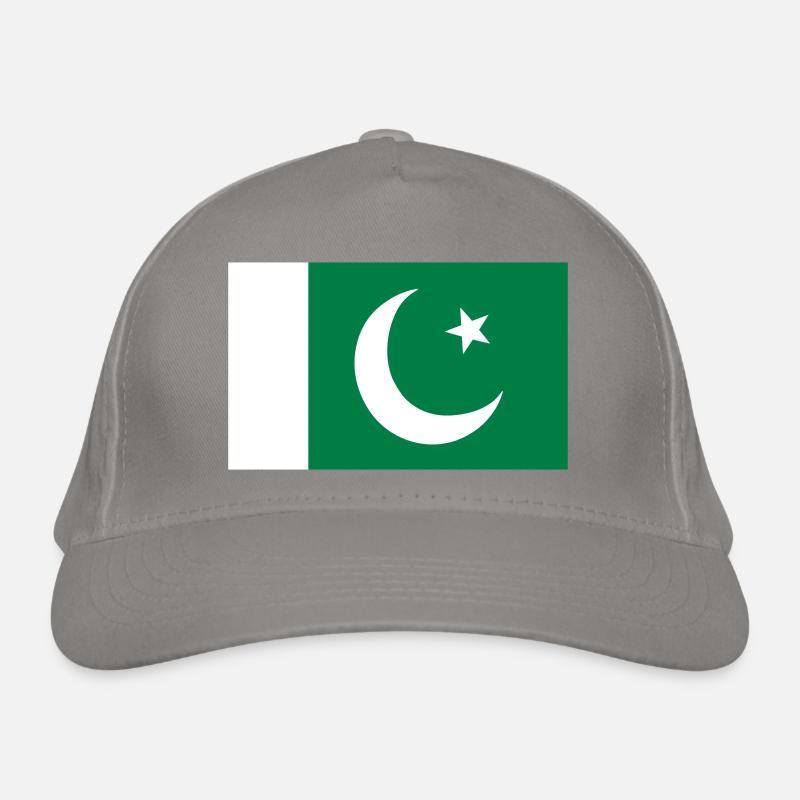 Pakistan Flagge Bio-Baseballkappe