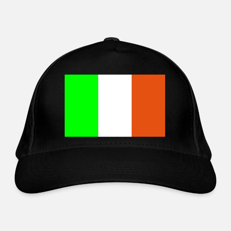 ireland flag Casquette classique bio