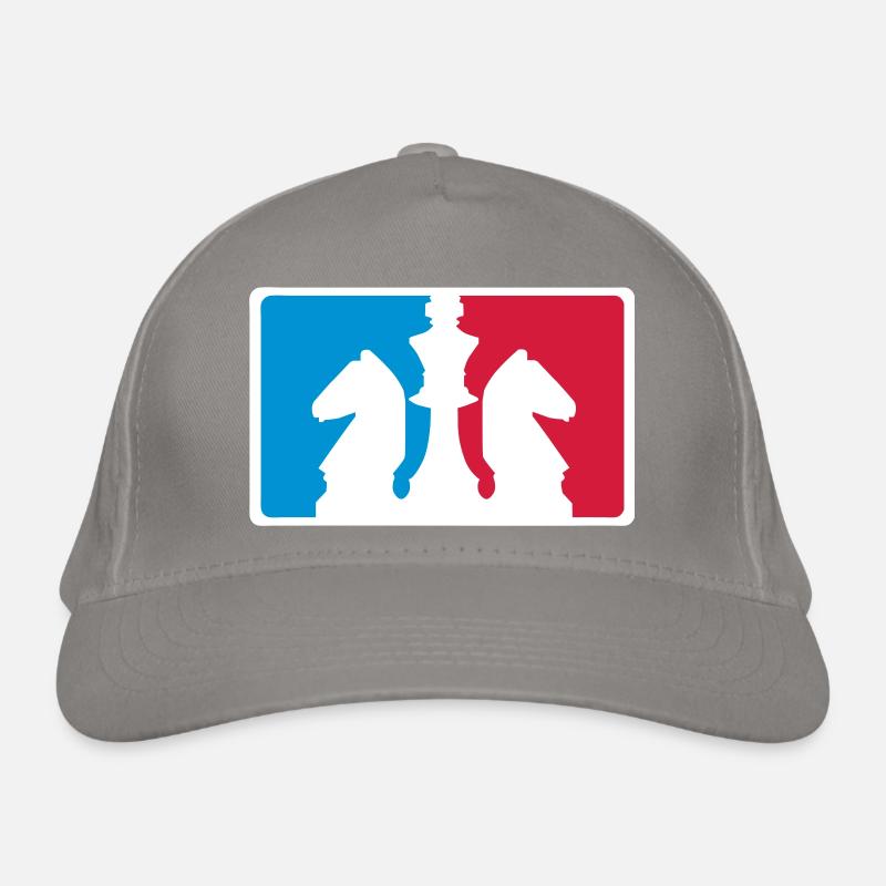 Disziplin Chess Logo Bio-Baseballkappe