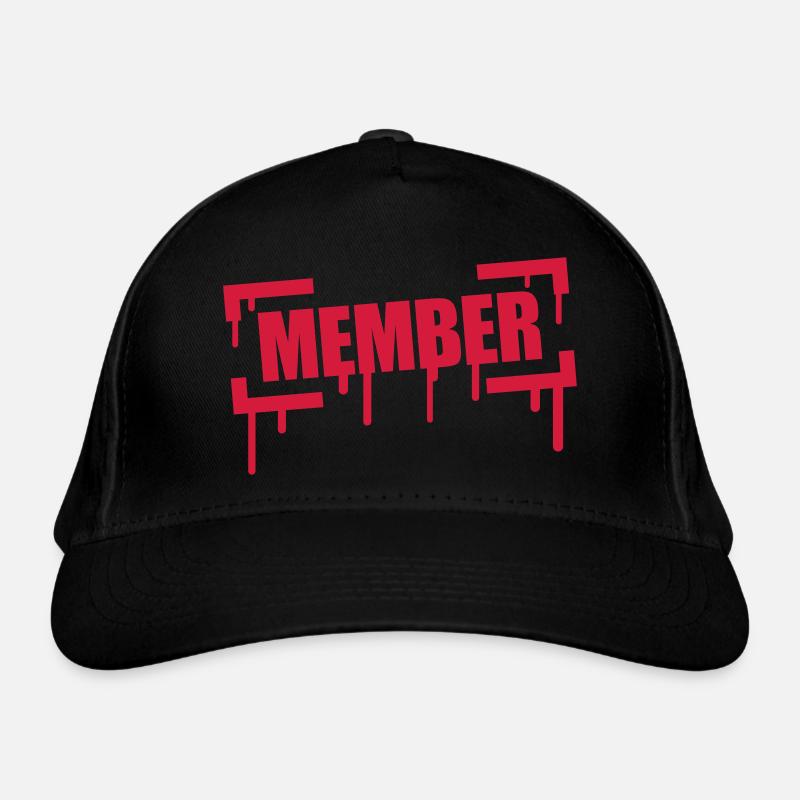 Member Stamp Bio-Baseballkappe