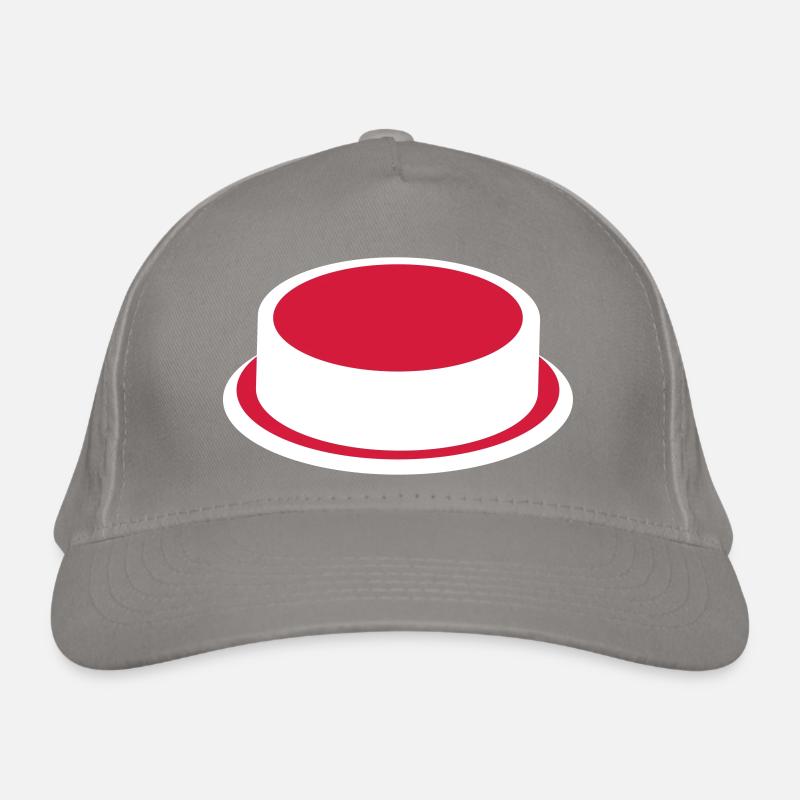 Button Bio-Baseballkappe