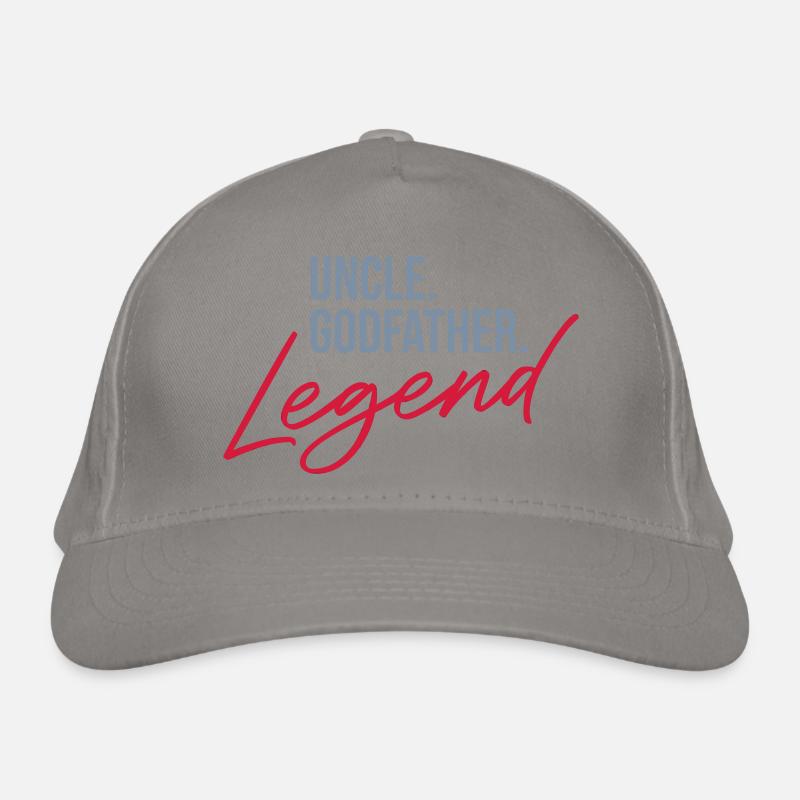 Citation de légende de l’oncle parrain Casquette classique bio