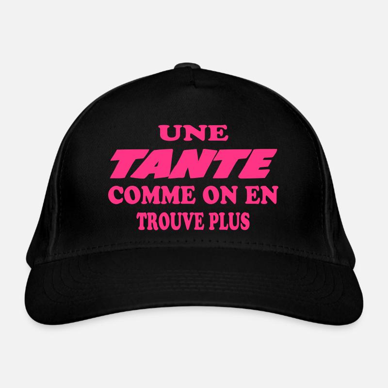 AN AUNT LIKE WE FIND MORE Organic Baseball Cap