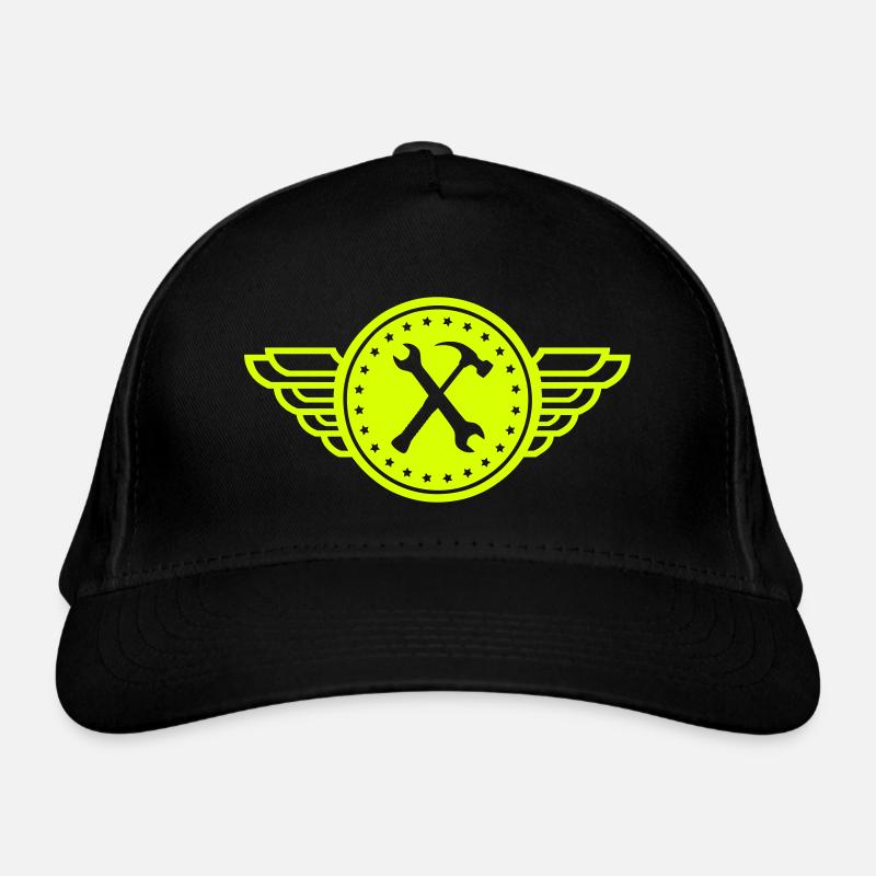 Craftsman Badge 01 Organic Baseball Cap