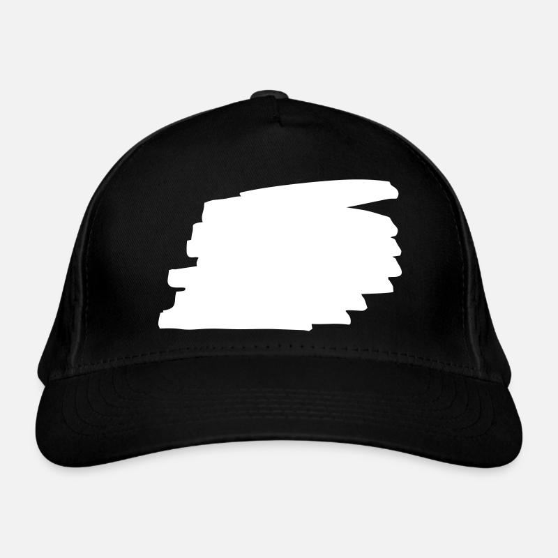 Formen Hintergrund Bio-Baseballkappe