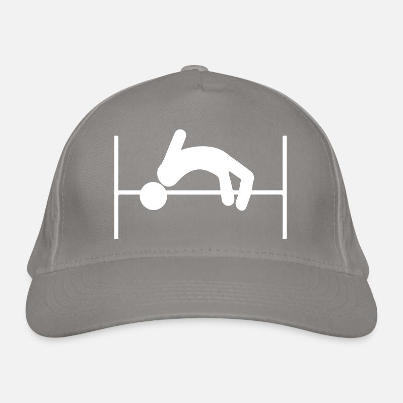 high jump Organic Baseball Cap
