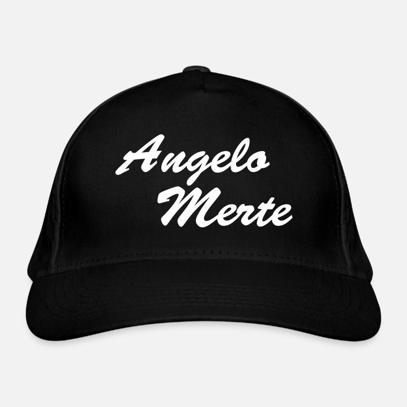 Original Angelo Merte Bio-Baseballkappe