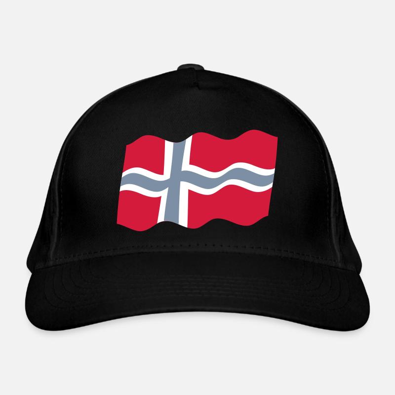 Norway Organic Baseball Cap