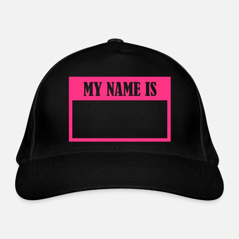 my_ name_ is_g1 Organic Baseball Cap