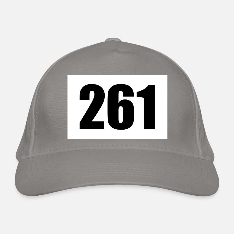 Numéro de départ 261 Casquette classique bio