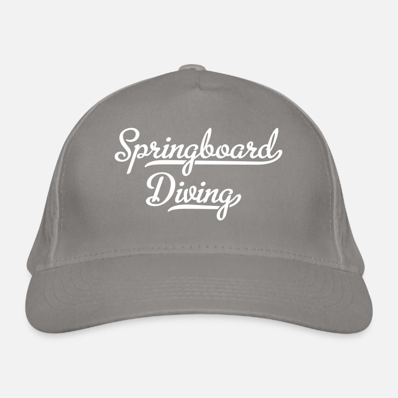 Diving Organic Baseball Cap