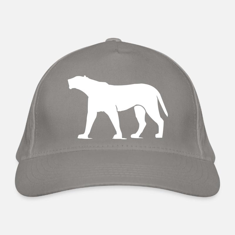 Animal panthère Casquette classique bio