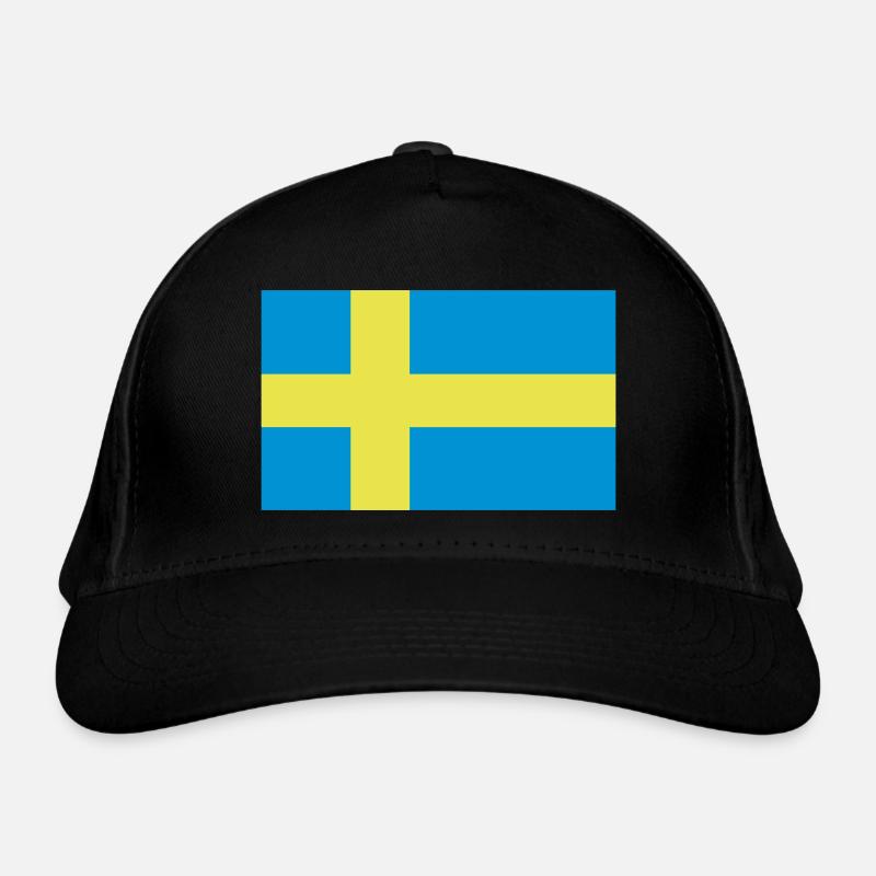 Suède Casquette classique bio