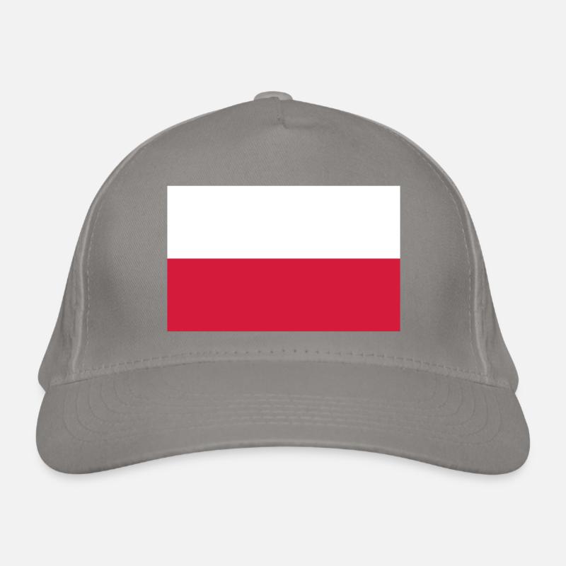 polen Casquette classique bio