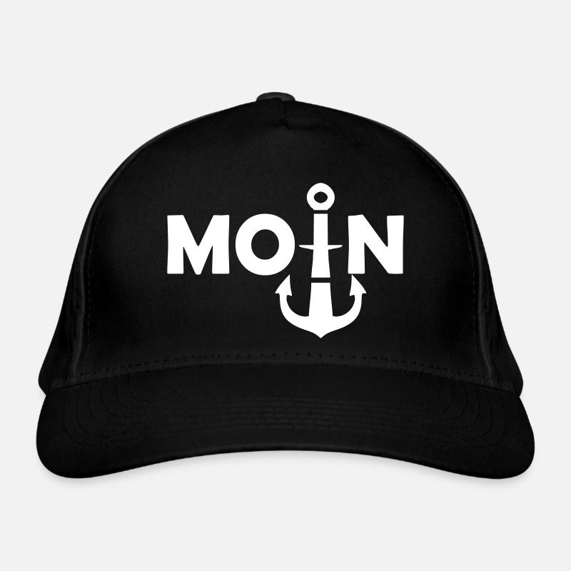 moin Casquette classique bio