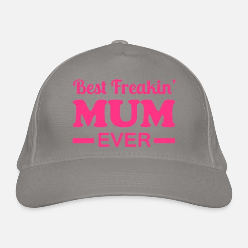 Mum Casquette classique bio