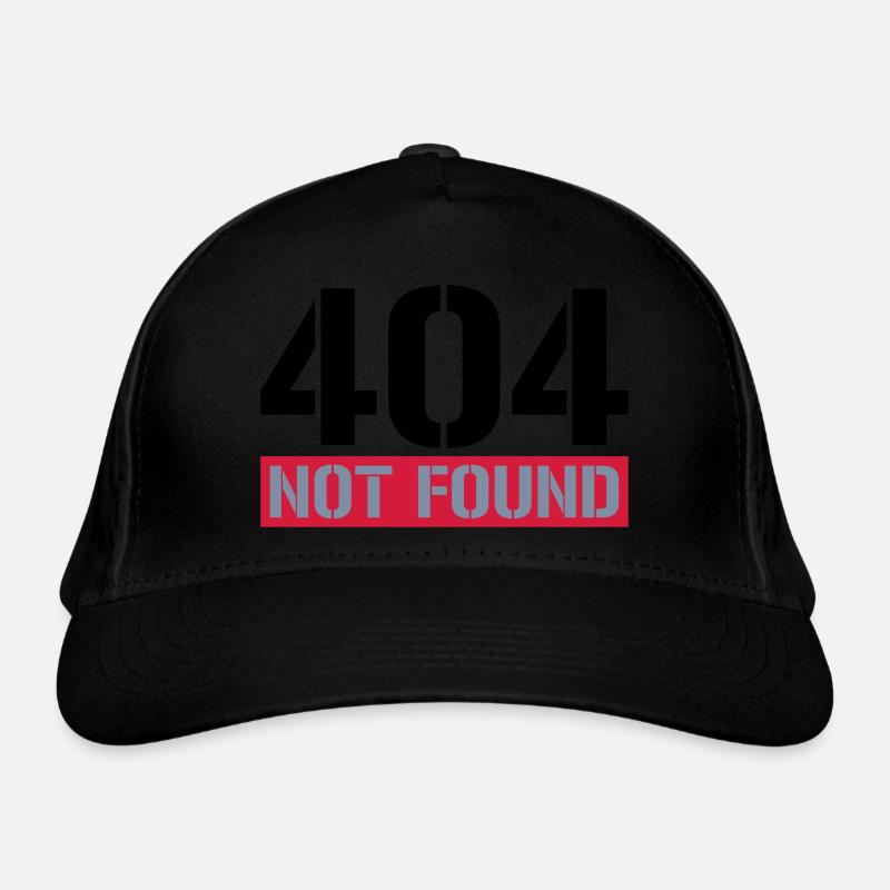 Casquette classique bio