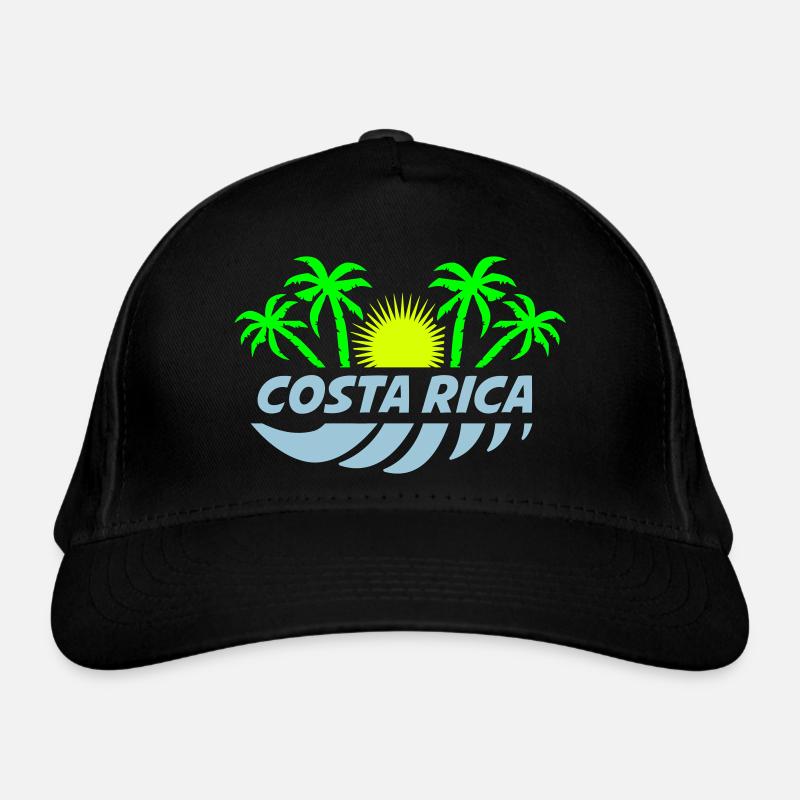 Costa Rica Organic Baseball Cap