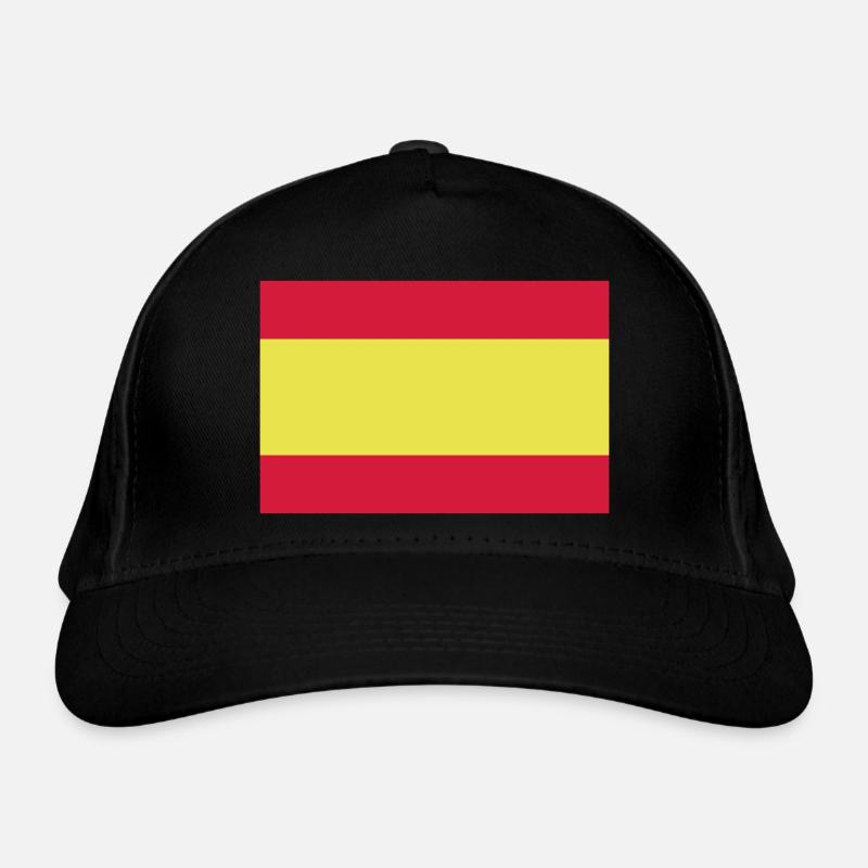 spain flag Casquette classique bio