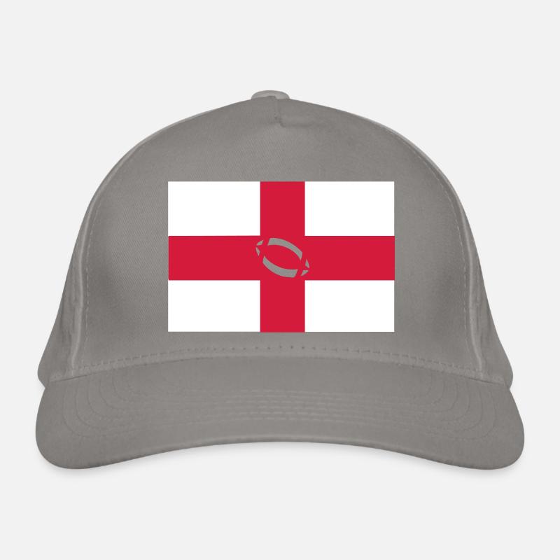l'angleterre de rugby Casquette classique bio