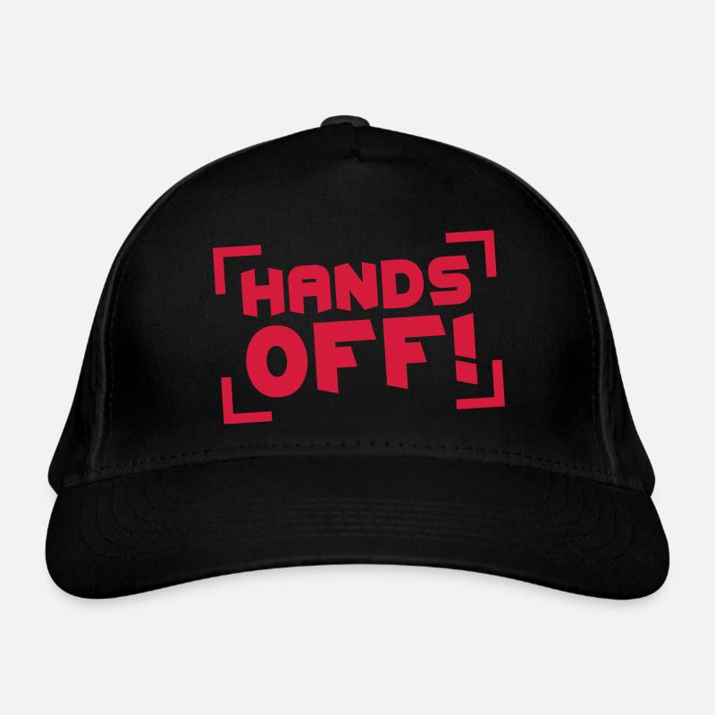 Hands Off Casquette classique bio