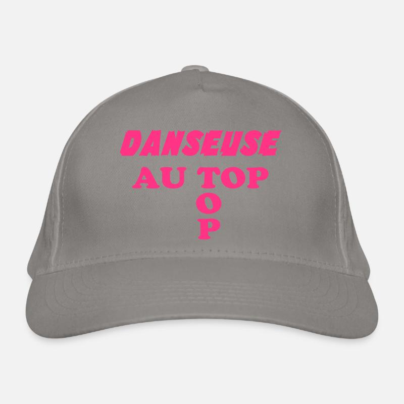 Danseuse au top Bio-Baseballkappe