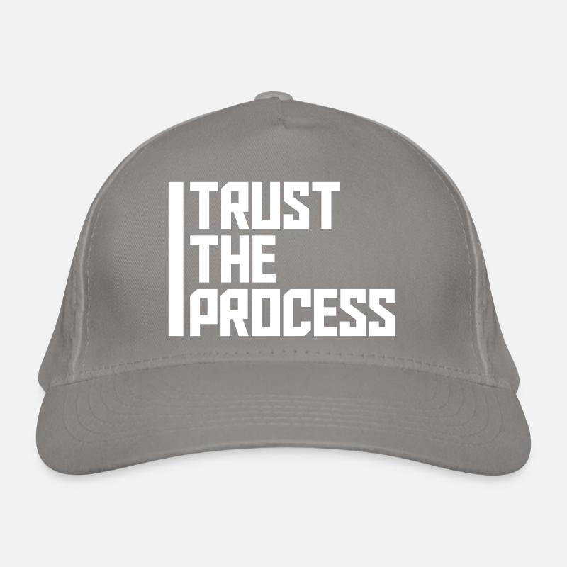 faire confiance au processus Devis Casquette classique bio