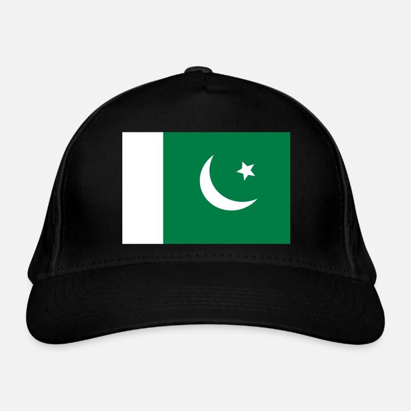 Pakistan Organic Baseball Cap