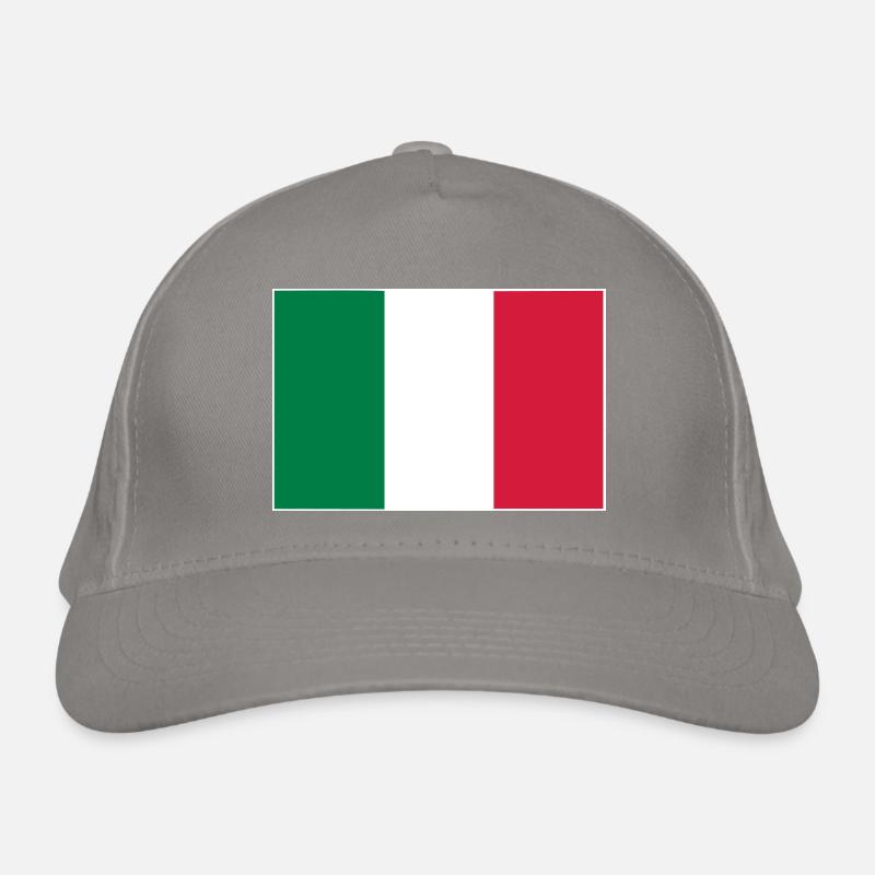 Italian Flag Casquette classique bio