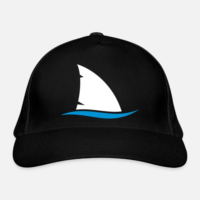 aileron de requin Casquette classique bio