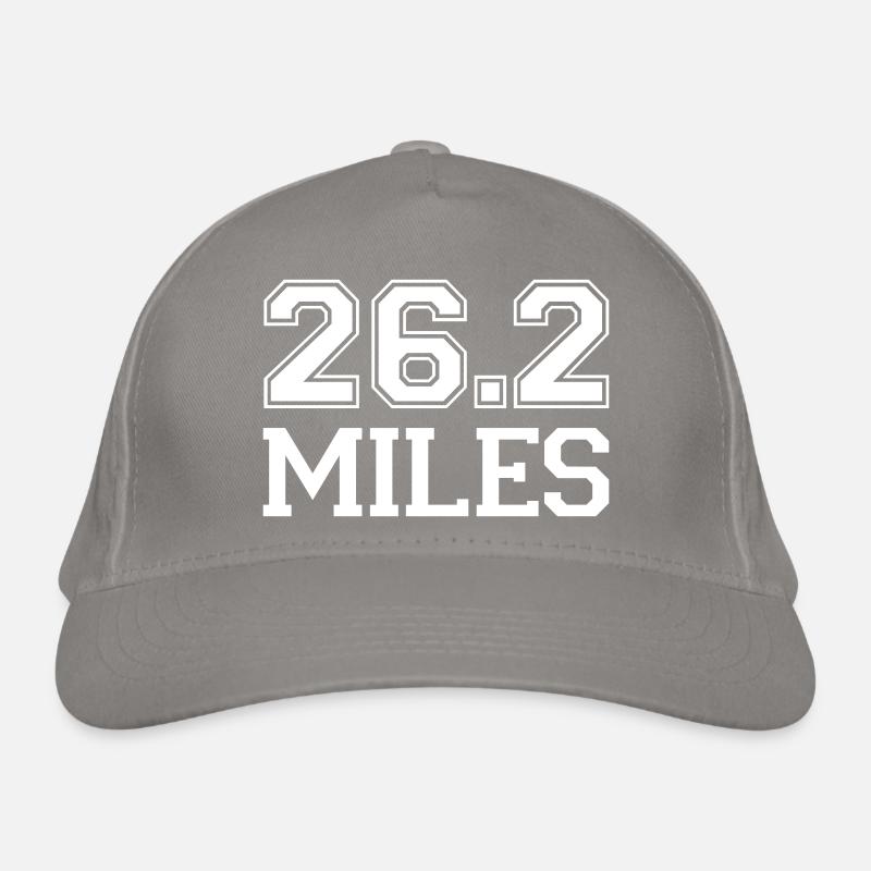 Marathon Organic Baseball Cap
