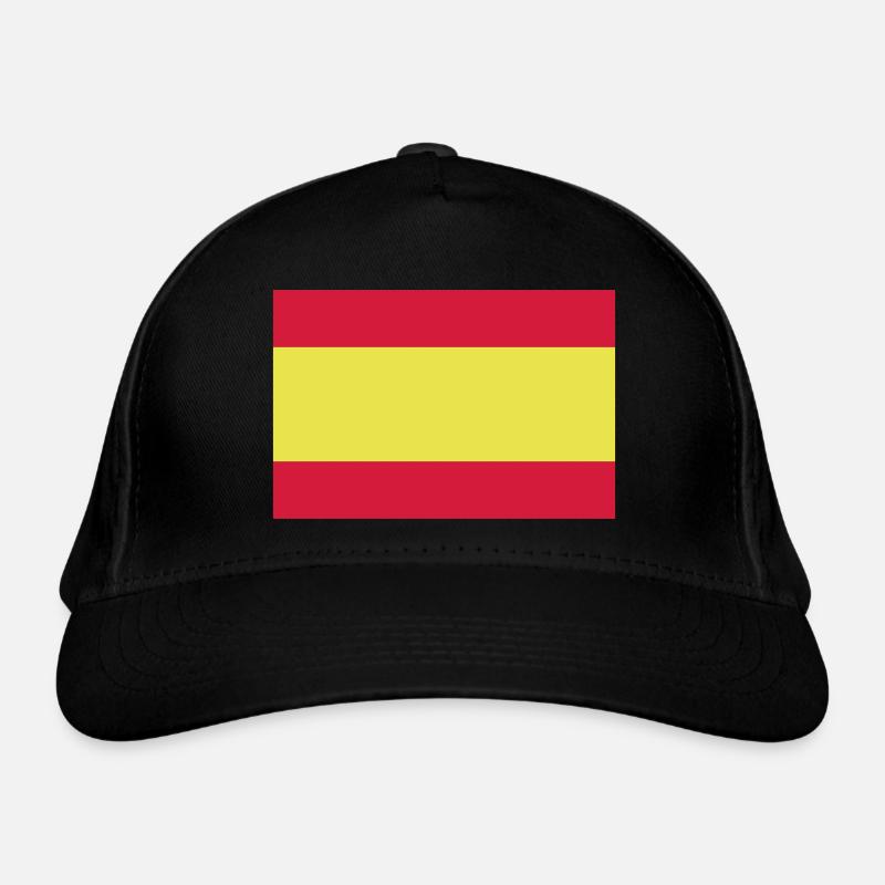 Spanien Bio-Baseballkappe