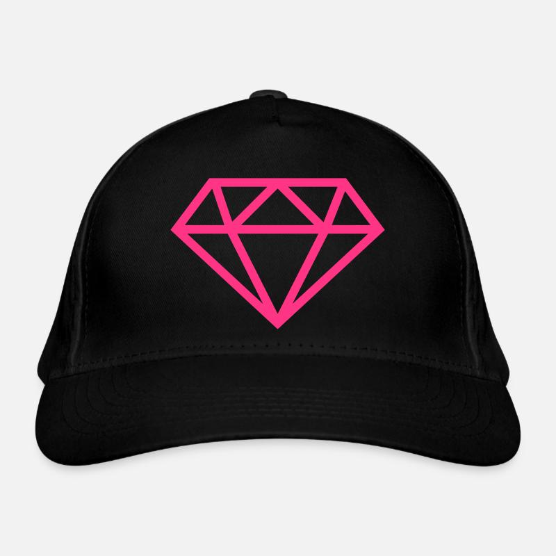Diamond Organic Baseball Cap