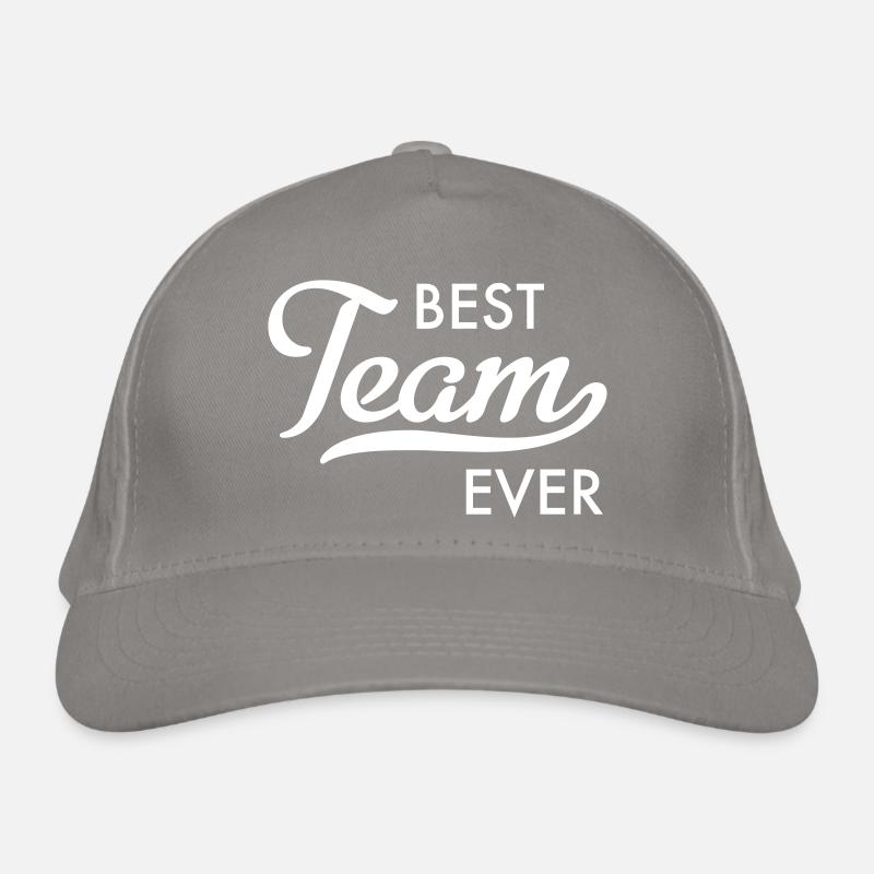 Meilleure équipe Casquette classique bio