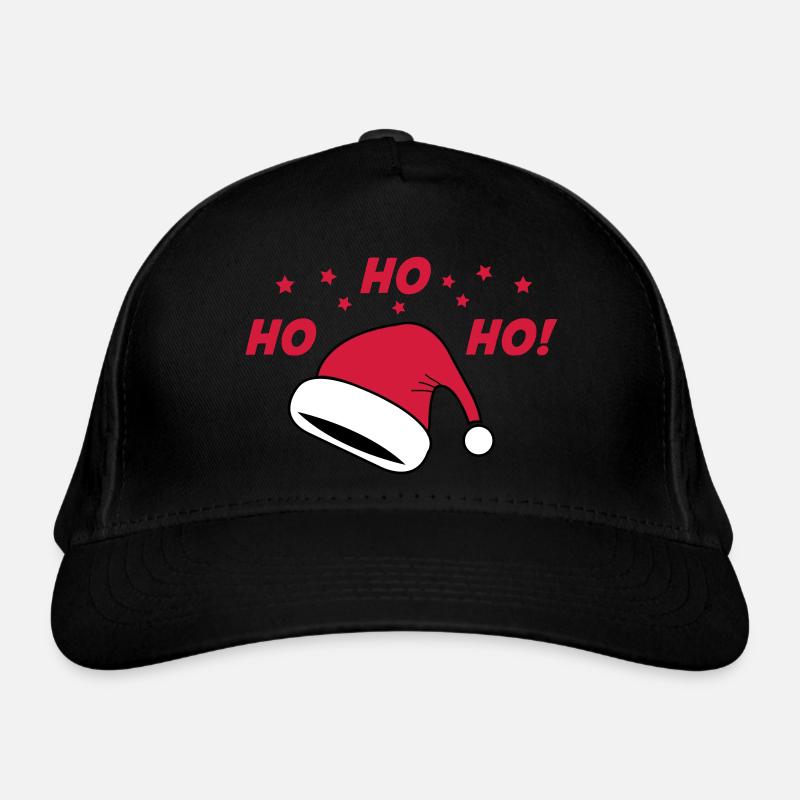 Chapeau de Noël Casquette classique bio