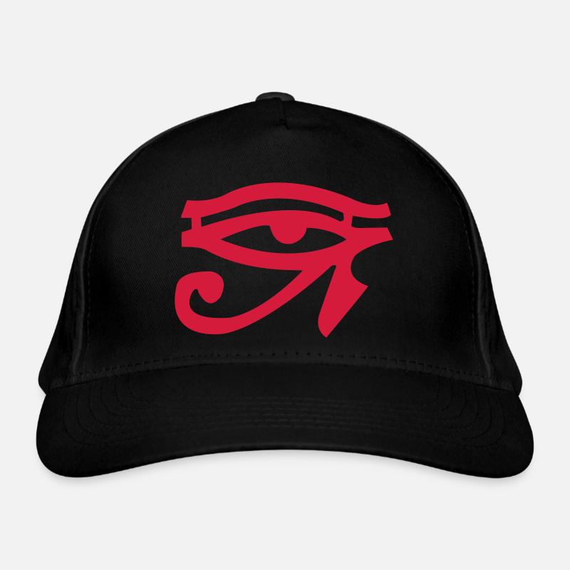 eye oudja01 Converted Organic Baseball Cap